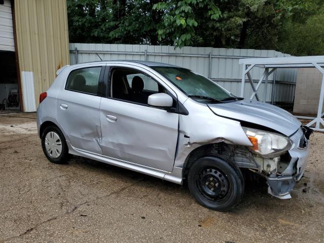  MITSUBISHI MIRAGE 2018 Silver