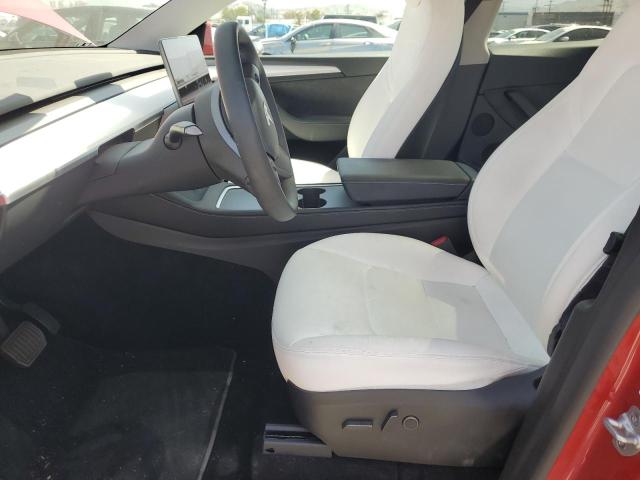  TESLA MODEL Y 2023 Червоний