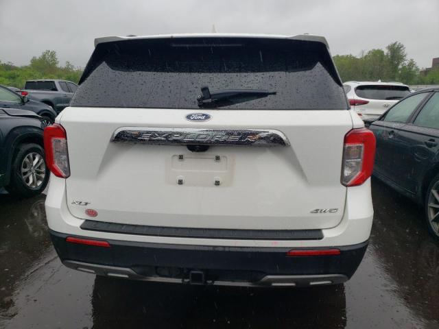  FORD EXPLORER 2021 Biały
