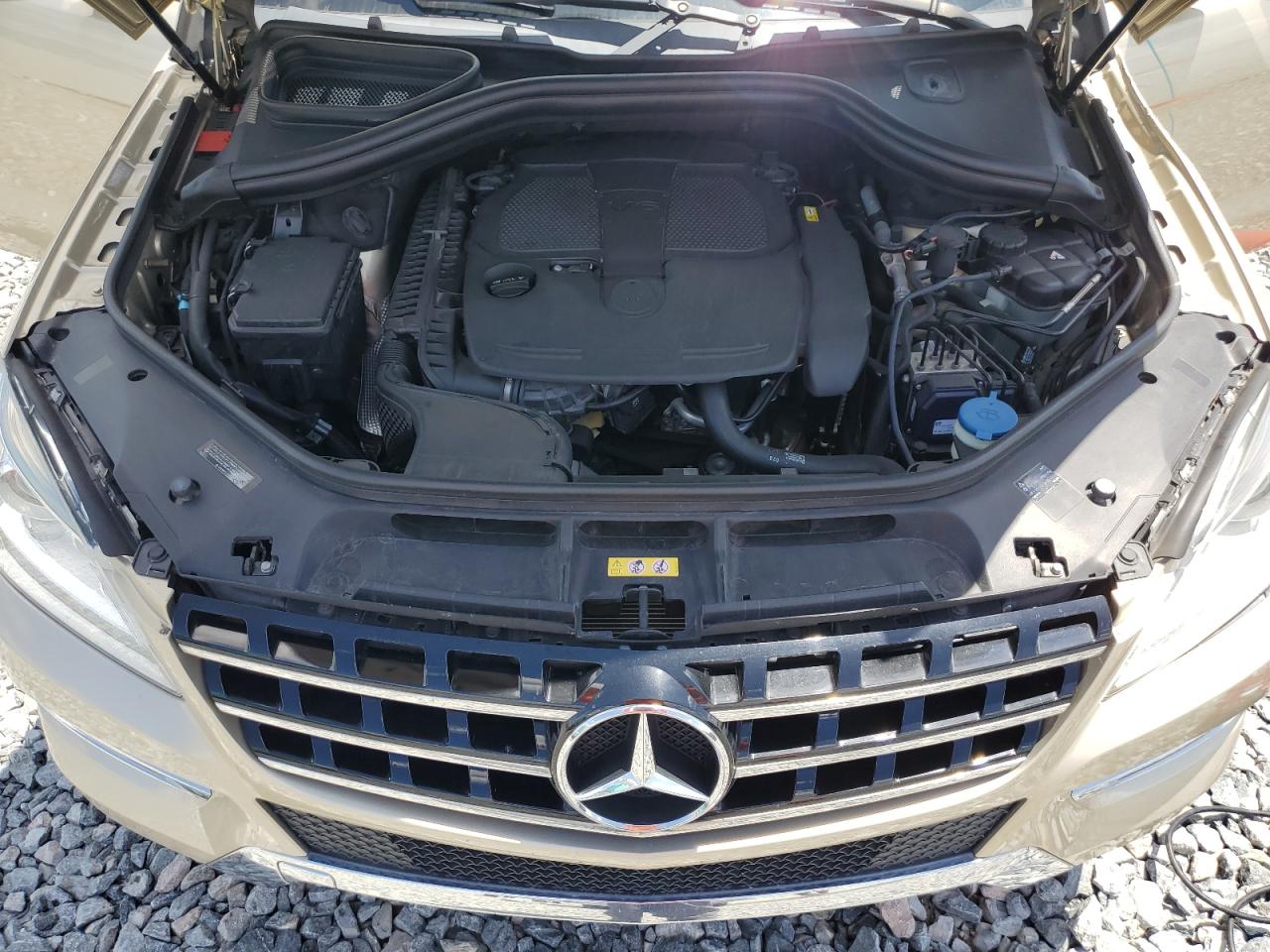 2012 Mercedes-Benz Ml 350 4Matic VIN: 4JGDA5HB0CA025170 Lot: 56345385