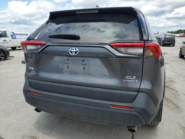 TOYOTA RAV4 2021 Серый