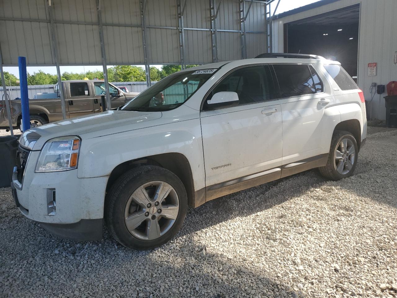 2015 Gmc Terrain Sle იყიდება Rogersville-ში, MO - Front End