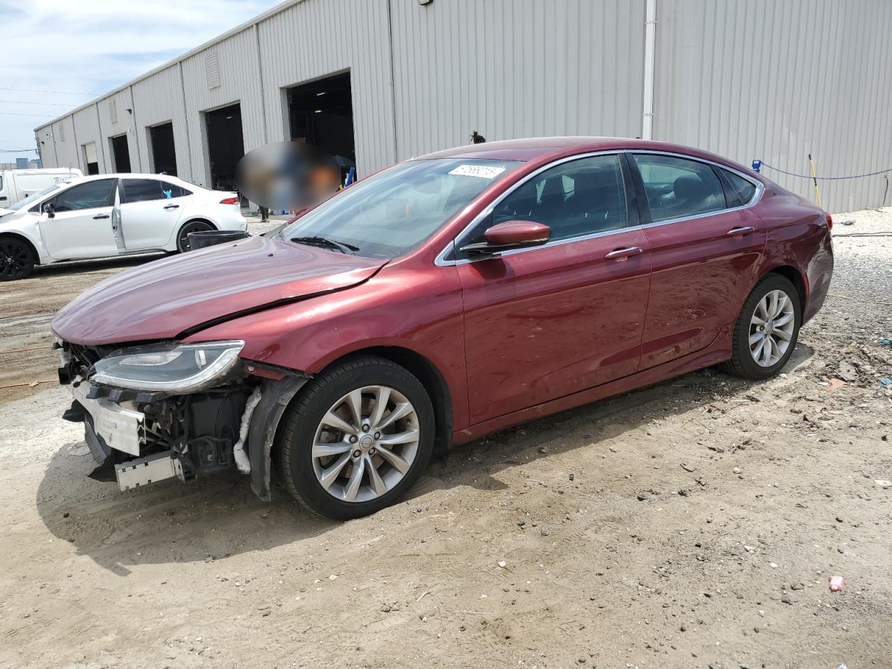2015 Chrysler 200 C zu verkaufen in Jacksonville, FL - Front End