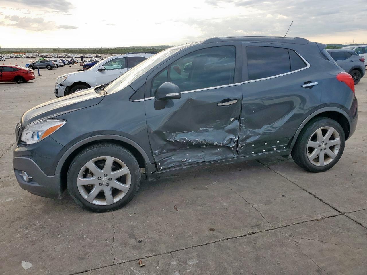 2016 Buick Encore Premium للبيع في Grand Prairie، TX - Side
