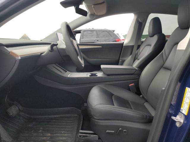 TESLA MODEL Y 2023 Синий