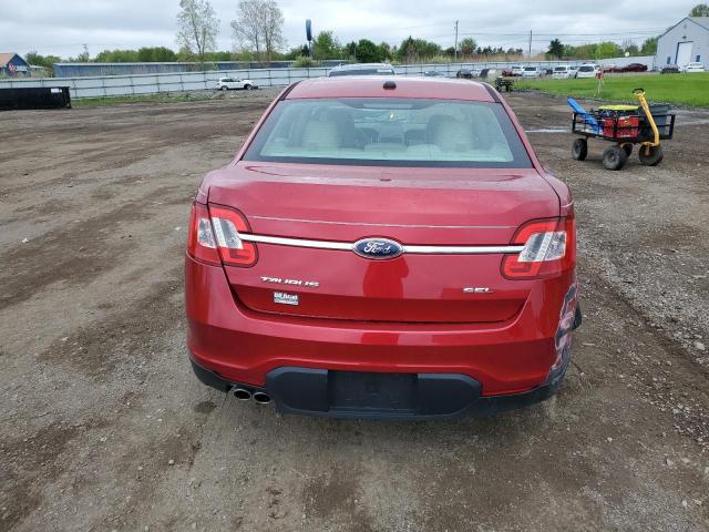  FORD TAURUS 2012 Красный