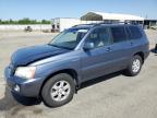 2002 Toyota Highlander Limited продається в Fresno, CA - Front End