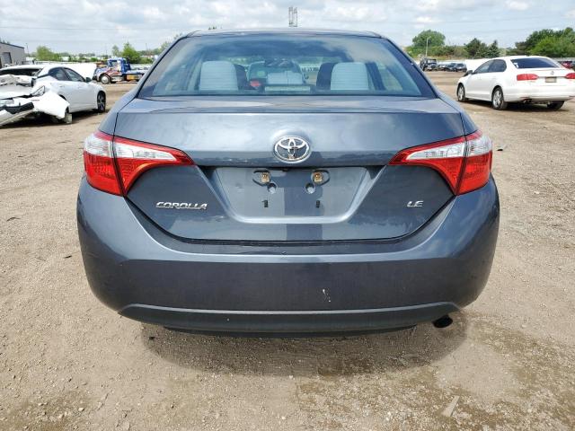  TOYOTA COROLLA 2016 Серый