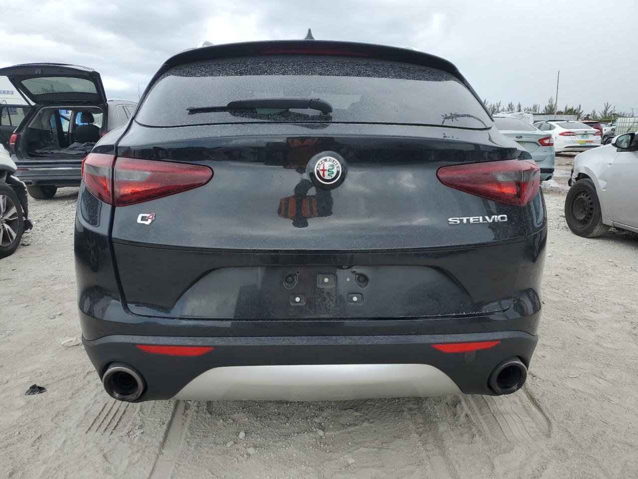 2018 Alfa Romeo Stelvio VIN: ZASFAKAN6J7B72451 Lot: 55204045