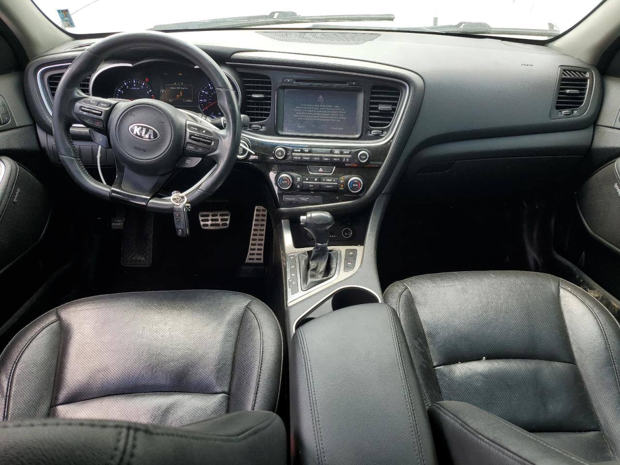 2014 Kia Optima Sx VIN: 5XXGR4A63EG311068 Lot: 57157315
