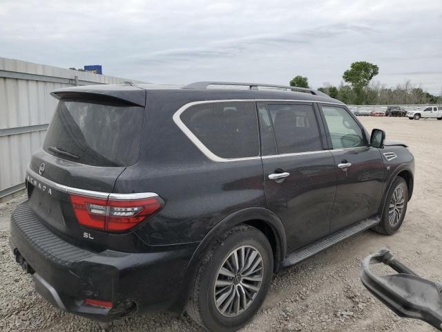  NISSAN ARMADA 2021 Черный