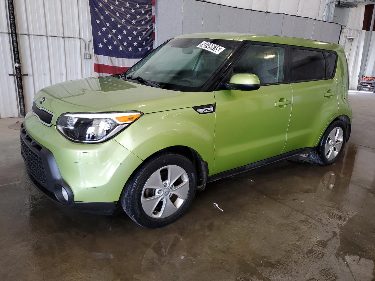 2015 Kia Soul na sprzedaż w Avon, MN - Minor Dent/Scratches