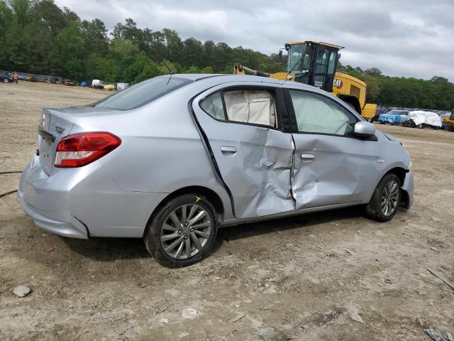  MITSUBISHI MIRAGE 2018 Srebrny