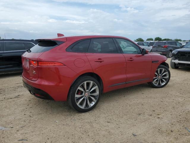  JAGUAR F-PACE 2017 Czerwony