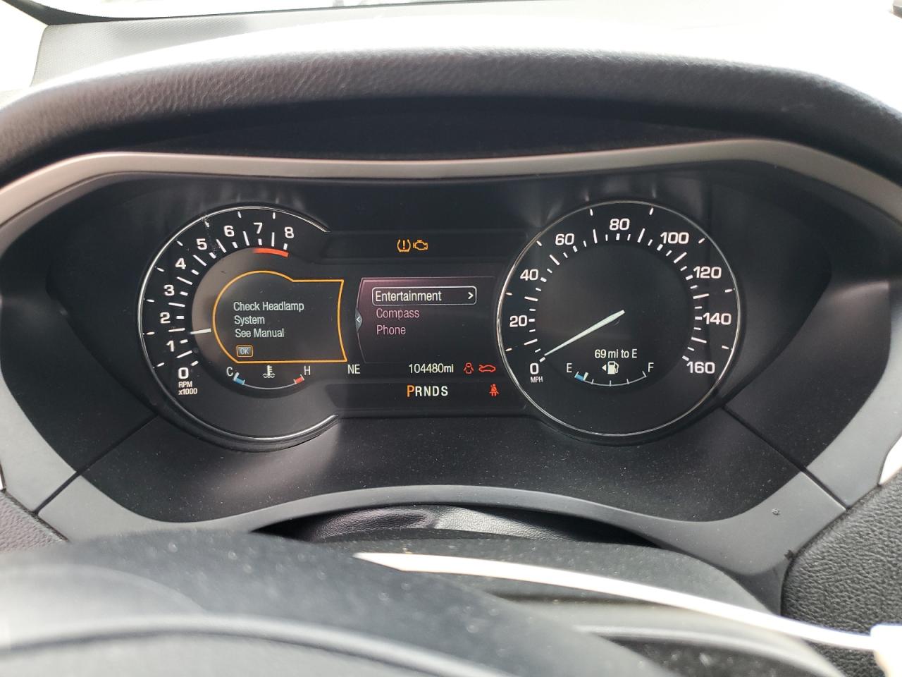 2016 Lincoln Mkz VIN: 3LN6L2J98GR601902 Lot: 57896505