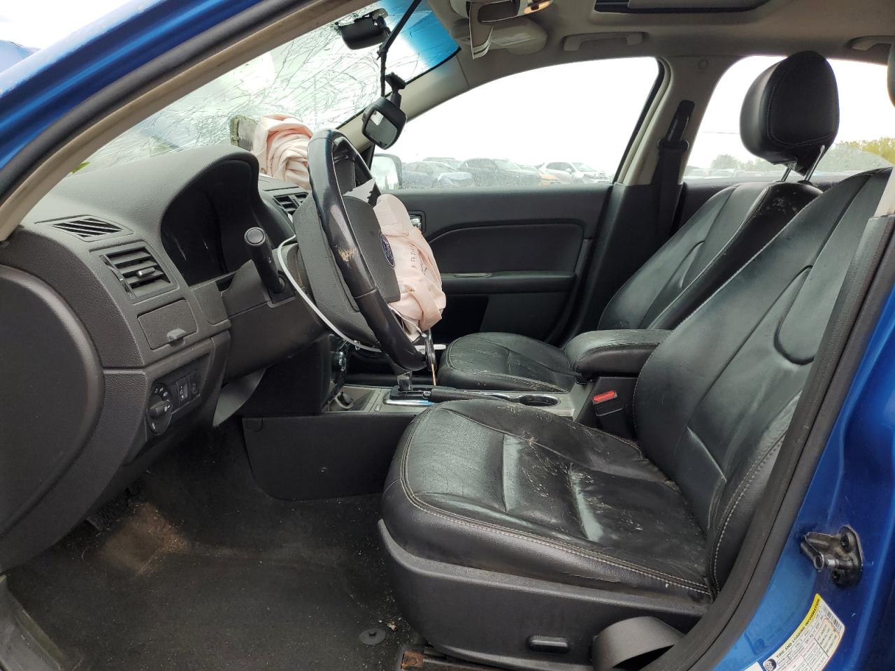 2012 Ford Fusion Sel VIN: 3FAHP0JA0CR434256 Lot: 58054525