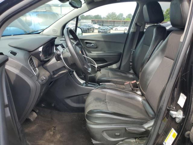  CHEVROLET TRAX 2021 Black