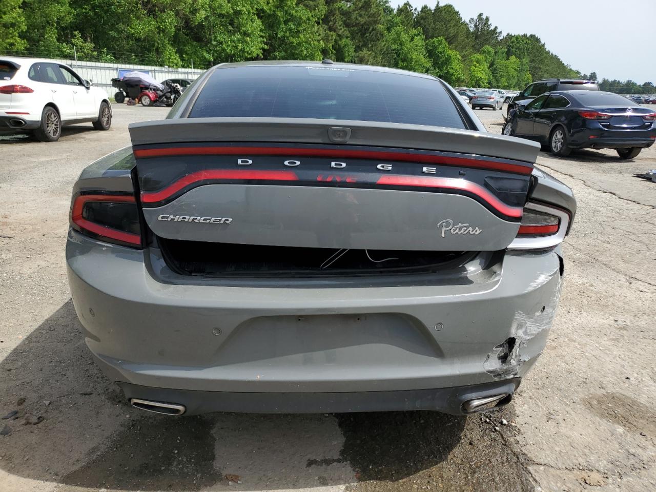 2019 Dodge Charger Sxt VIN: 2C3CDXBG4KH709604 Lot: 56802055