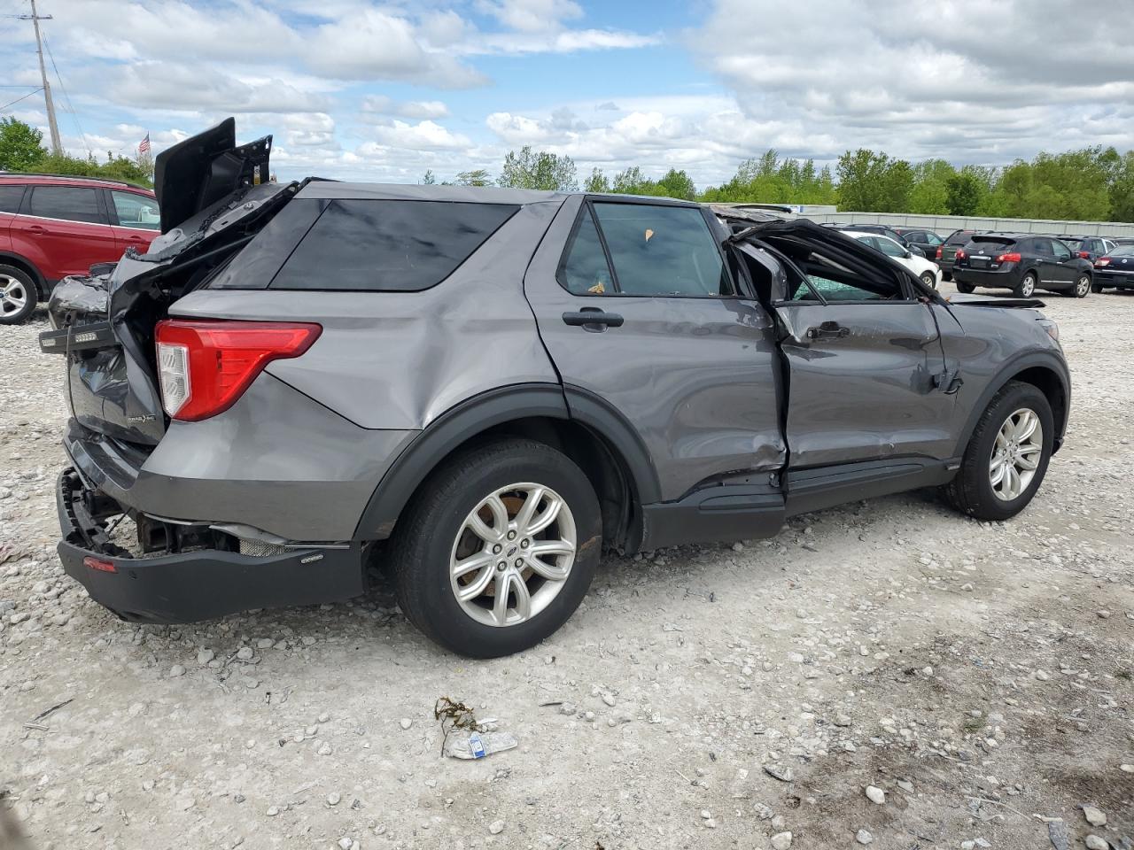 1FM5K8AB2LGC83636 FORD EXPLORER 2020
