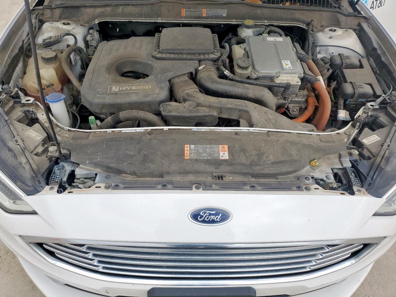 2017 Ford Fusion Se Hybrid VIN: 3FA6P0LU3HR409017 Lot: 54040715