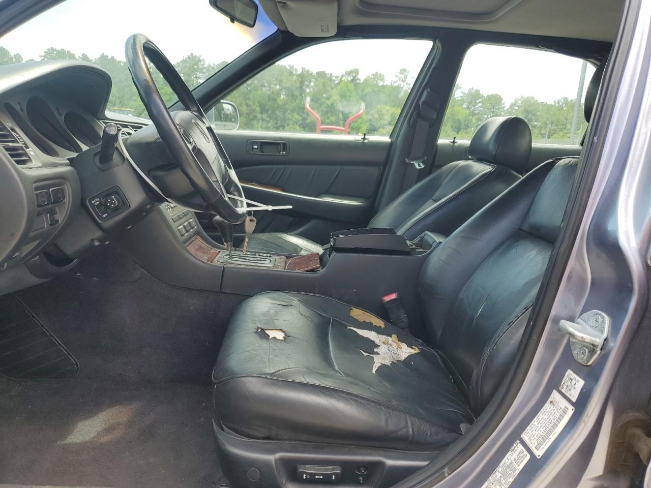 1998 Acura 3.5Rl VIN: JH4KA9650WC001376 Lot: 58508735