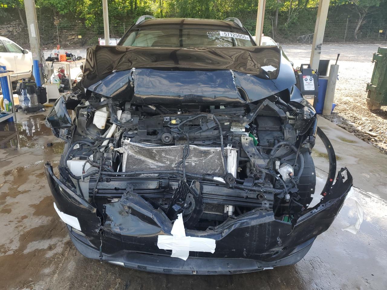2014 Nissan Rogue S VIN: 5N1AT2MT3EC854283 Lot: 57125955