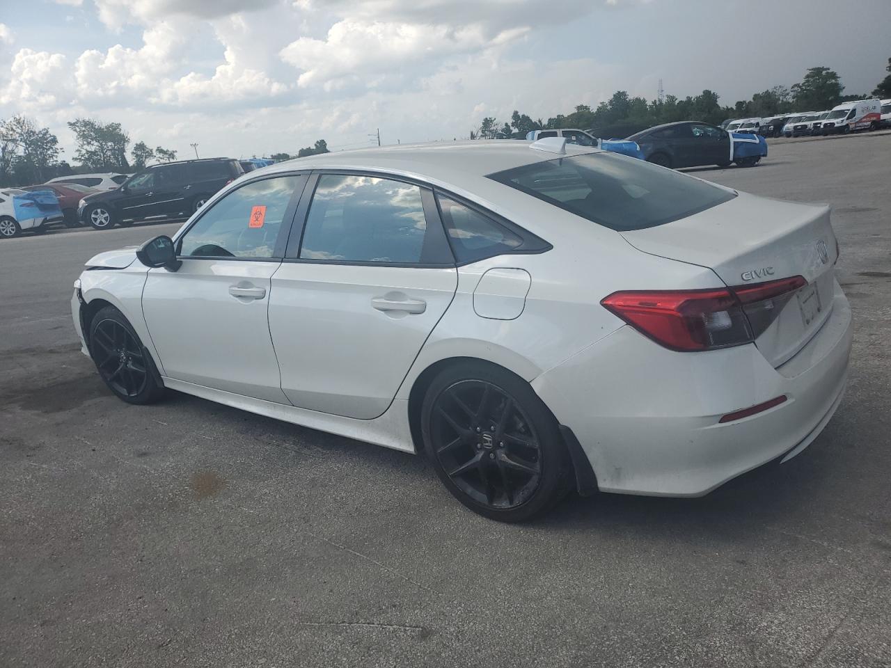 2HGFE2F55NH606246 HONDA CIVIC 2022