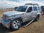 2008 Jeep Liberty Sport продається в Brighton, CO - Front End