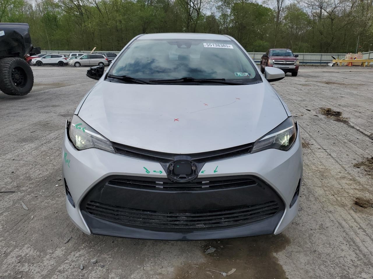 2T1BURHE2HC864857 TOYOTA COROLLA 2017