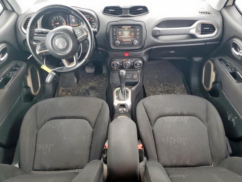  JEEP RENEGADE 2016 White