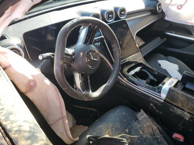  MERCEDES-BENZ C-CLASS 2023 Czarny
