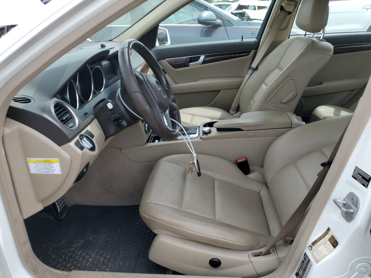 2013 Mercedes-Benz C 300 4Matic VIN: WDDGF8AB3DR271699 Lot: 58074185