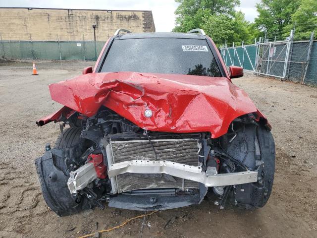  MERCEDES-BENZ GLK-CLASS 2015 Красный