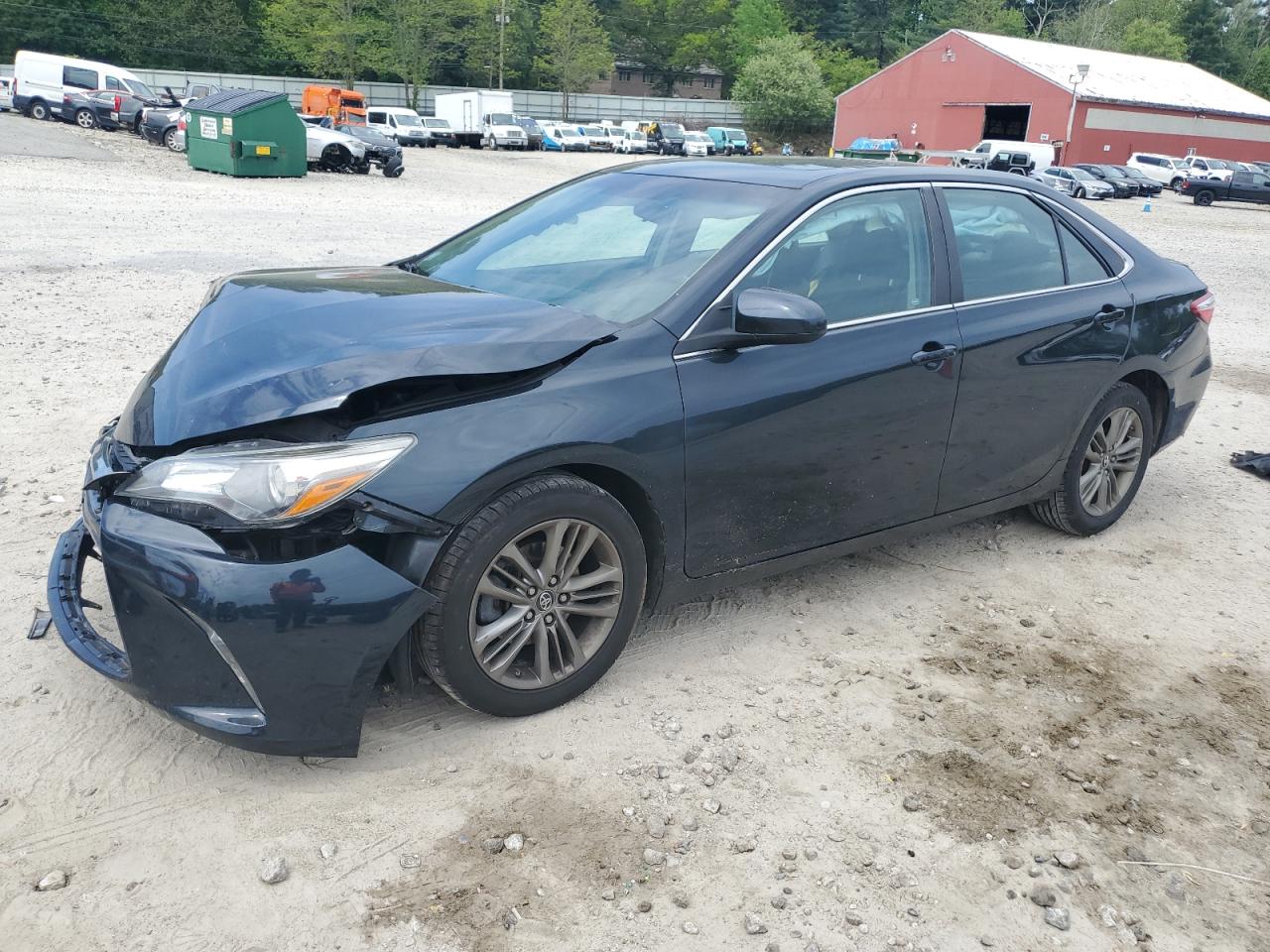 4T1BF1FK6HU341067 TOYOTA CAMRY 2017