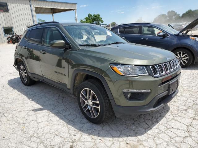  JEEP COMPASS 2018 Зеленый
