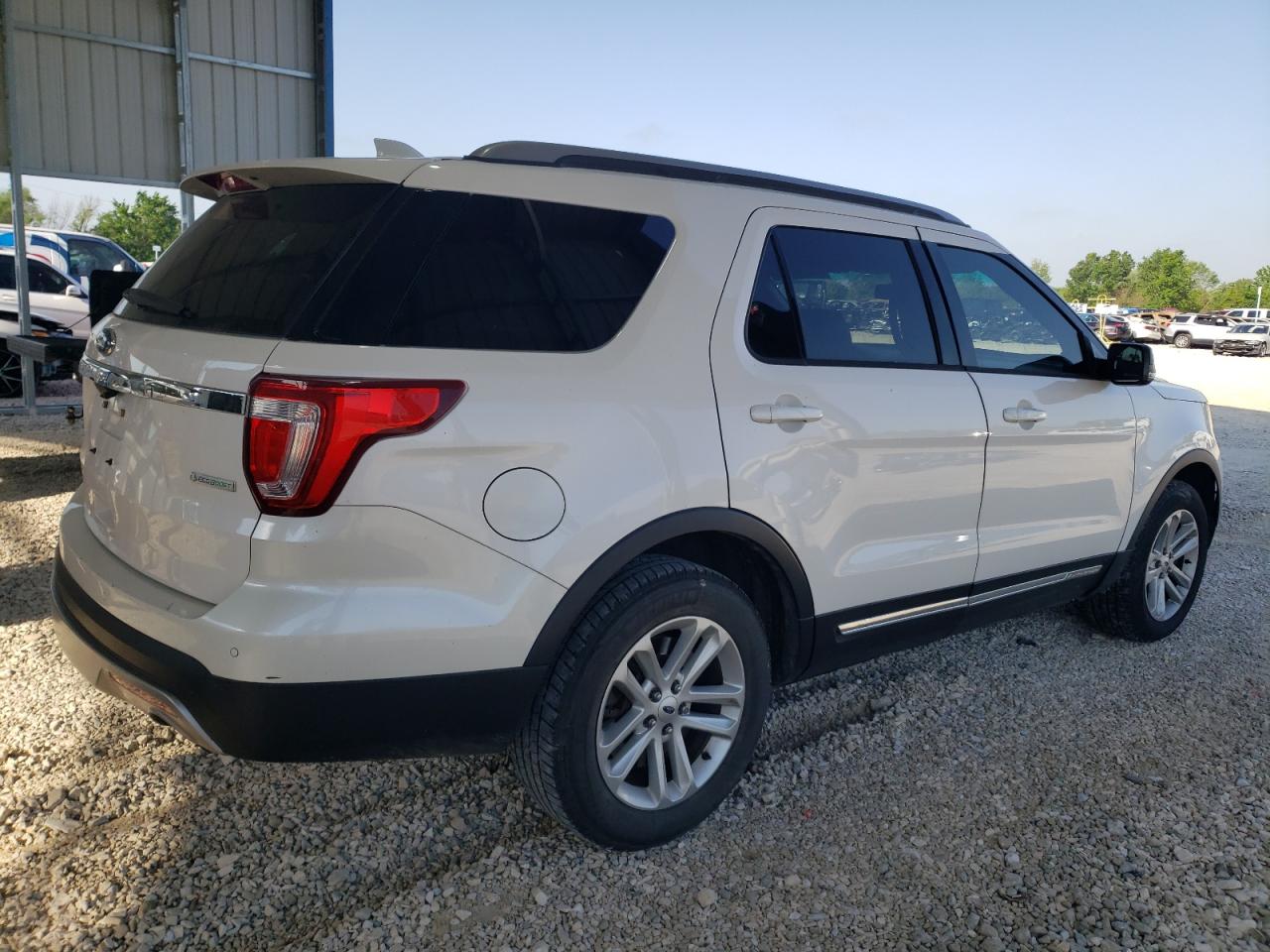 1FM5K7DH1HGA69142 FORD EXPLORER 2017