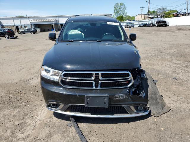Паркетники DODGE DURANGO 2017 Чорний