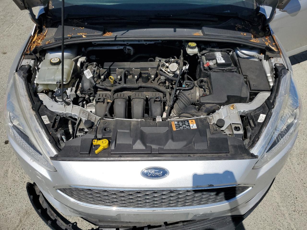 1FADP3E23HL271255 FORD FOCUS 2017
