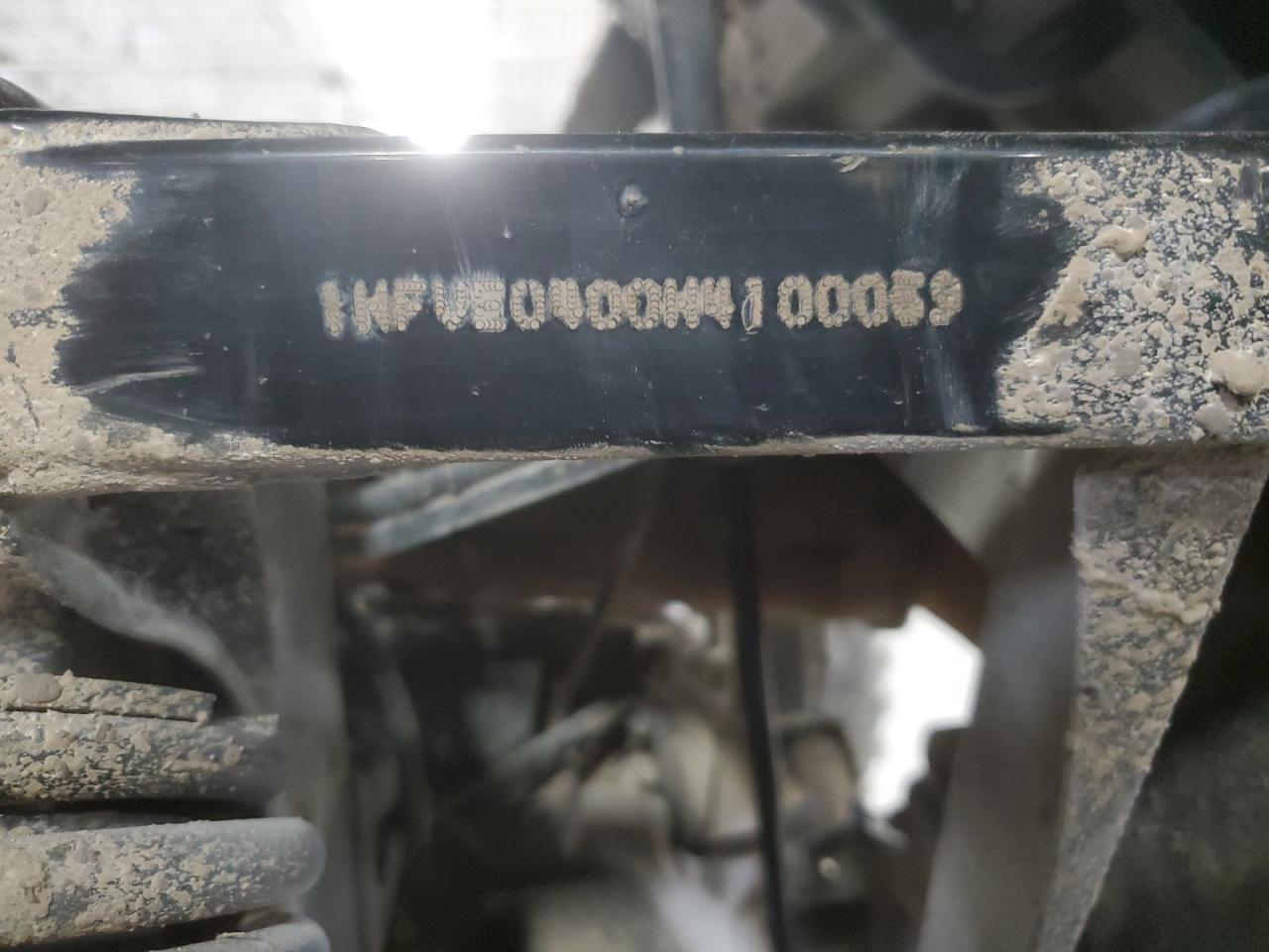 1HFVE0400H4100059 HONDA SIDEBYSIDE 2017