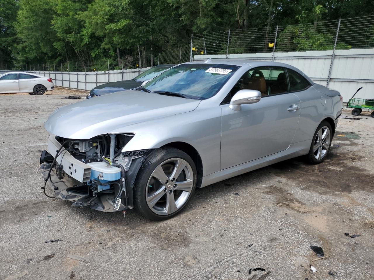 2014 Lexus Is 350 for Sale in Austell, GA - Front End