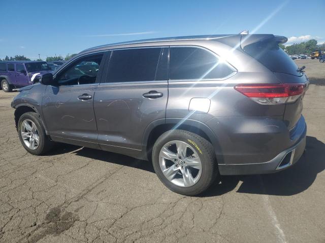  TOYOTA HIGHLANDER 2019 Серый