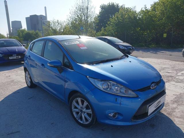 2009 FORD FIESTA ZET