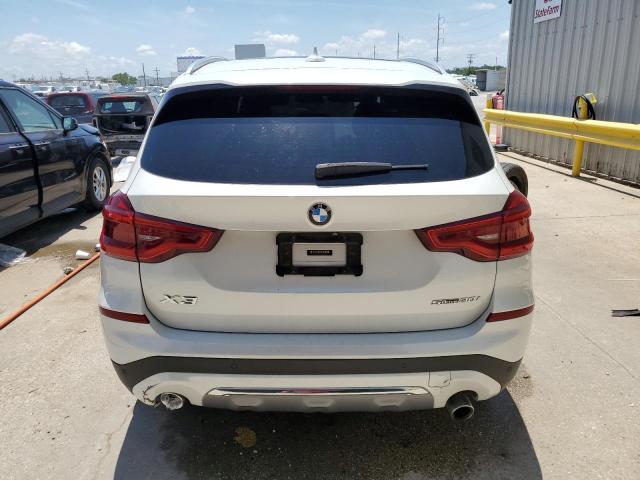  BMW X3 2019 Белый