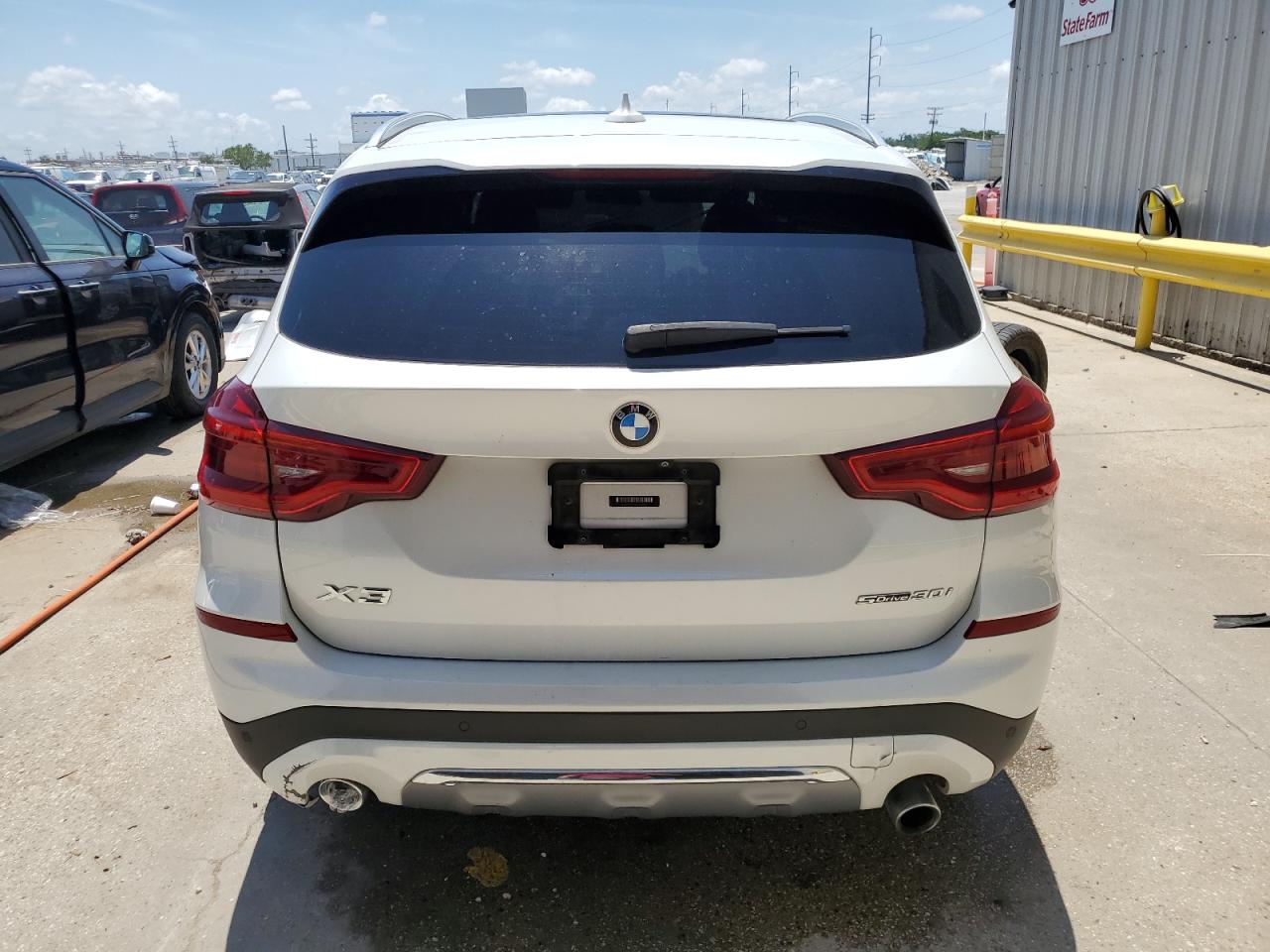 2019 BMW X3 Sdrive30I VIN: 5UXTR7C51KLF30810 Lot: 57304905