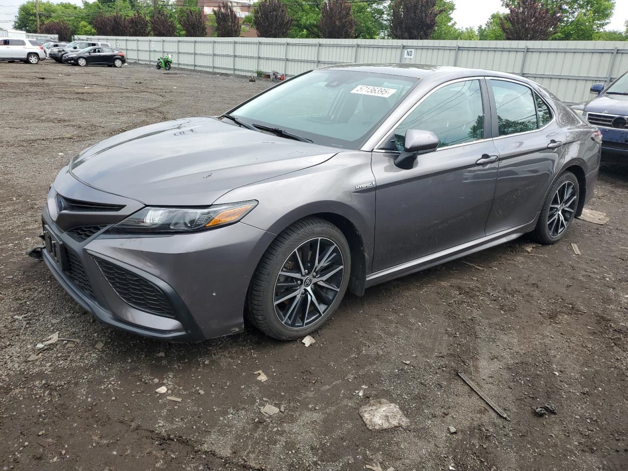 2021 Toyota Camry Se