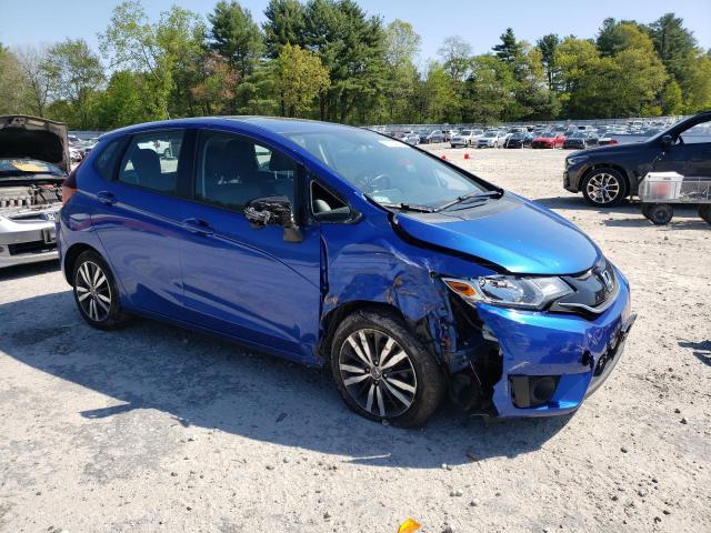  HONDA FIT 2015 Granatowy