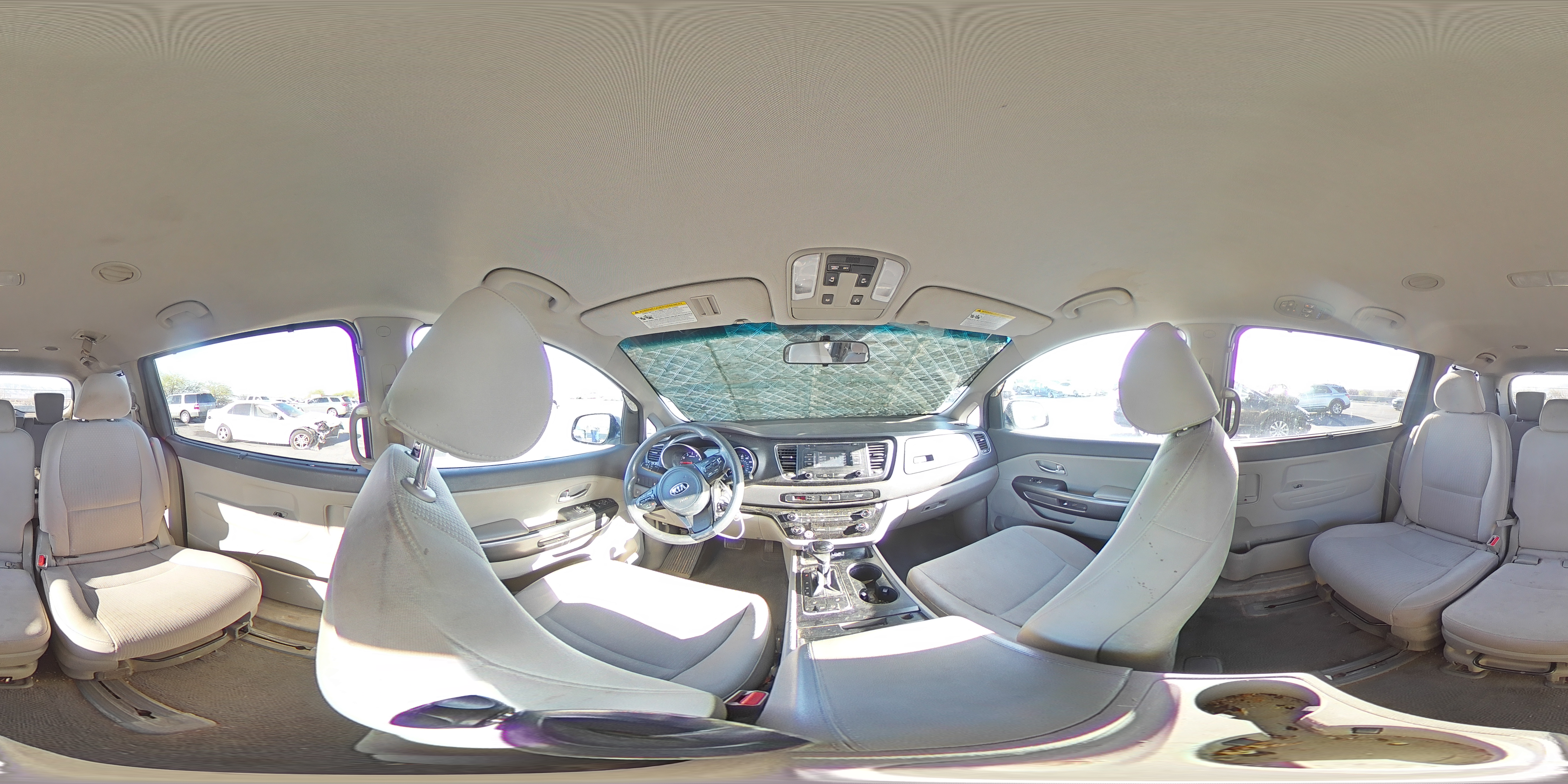 2016 Kia Sedona Lx VIN: KNDMB5C13G6164699 Lot: 58093645