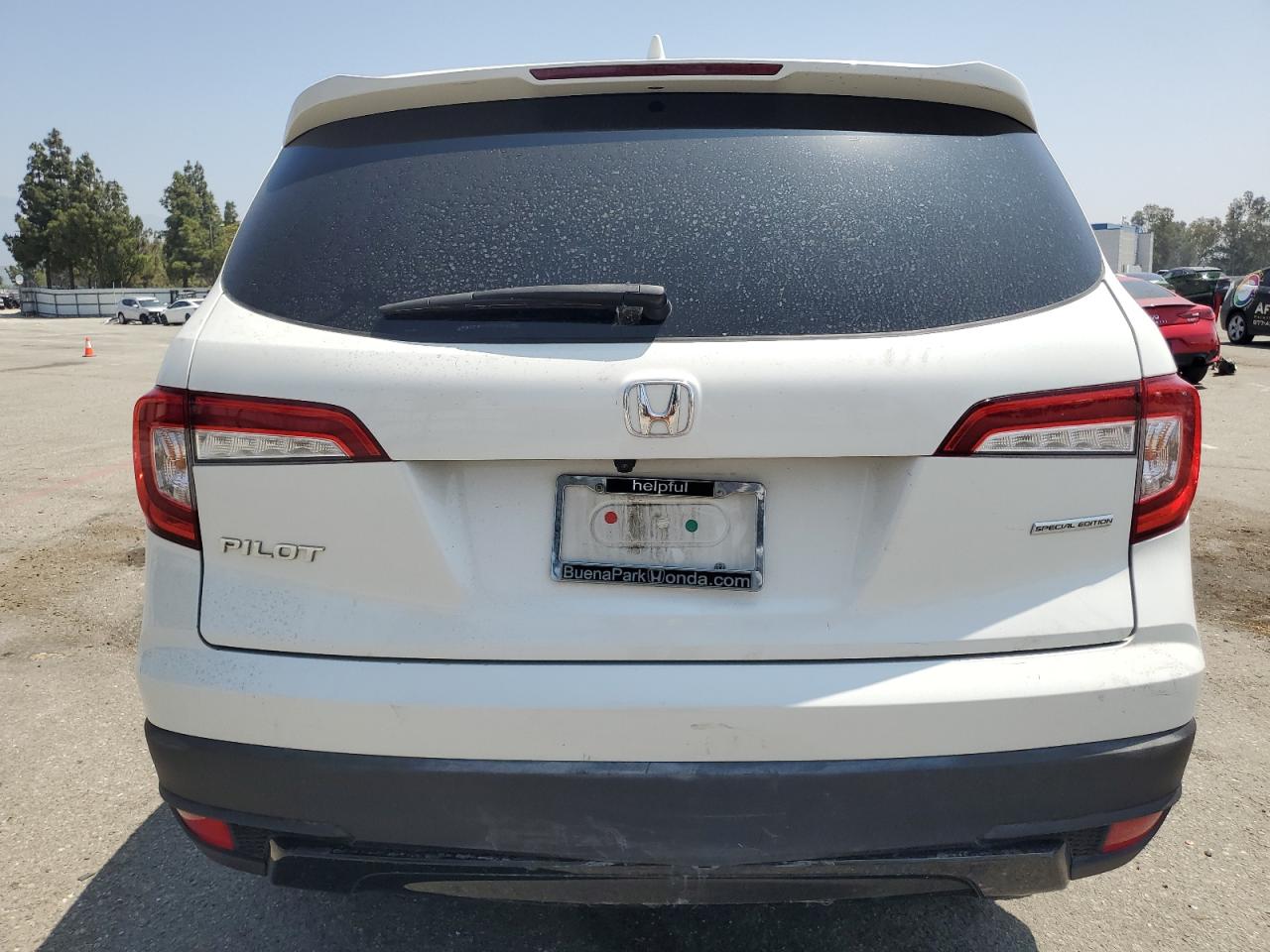 5FNYF5H29MB016046 HONDA PILOT 2021