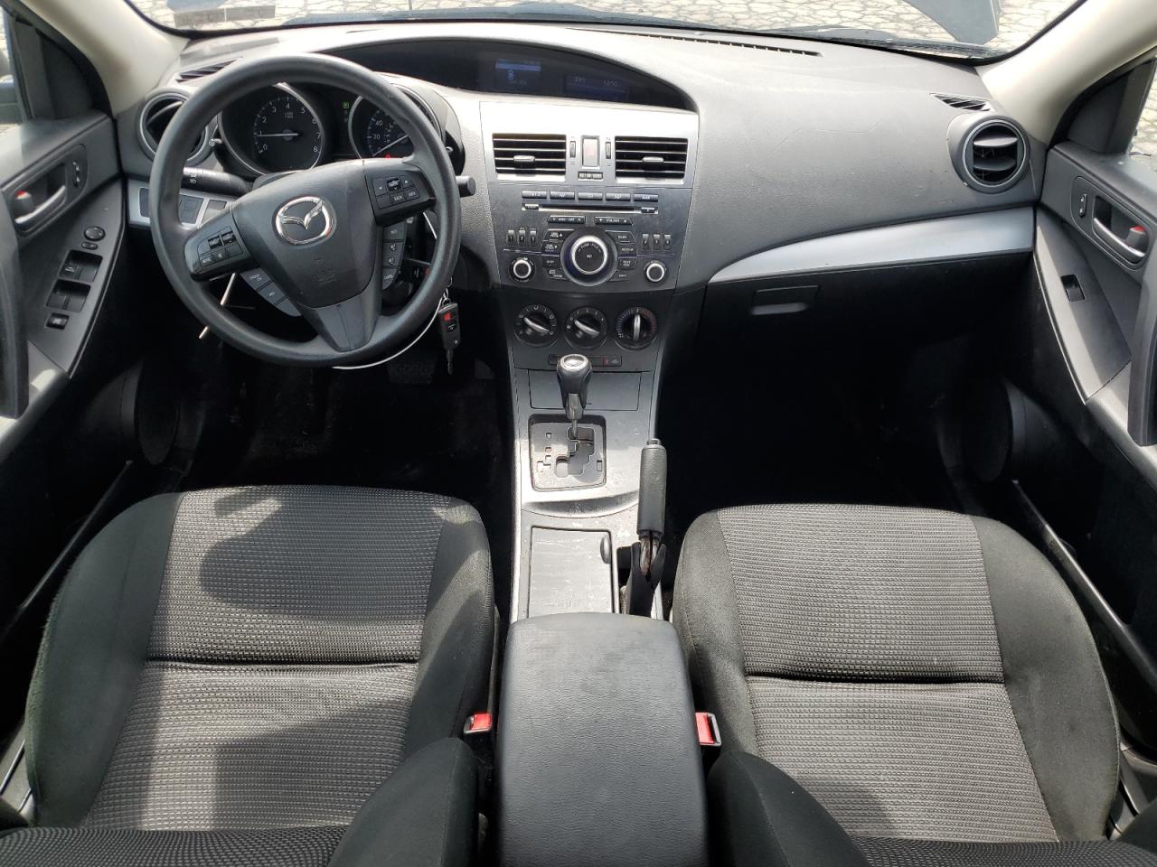2013 Mazda 3 I VIN: JM1BL1UP0D1835822 Lot: 57430665