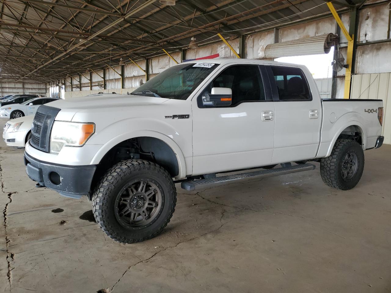 2012 Ford F150 Supercrew na sprzedaż w Phoenix, AZ - Minor Dent/Scratches